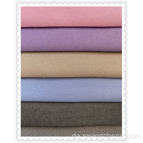 Polyester Baumwollgarn gefärbt Oxford Shirting Stoff
